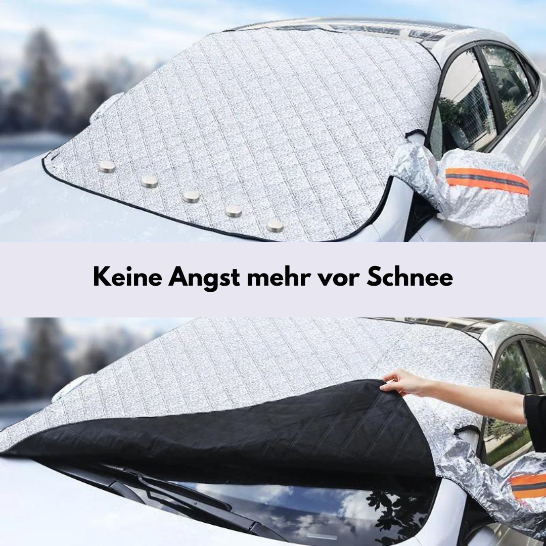 Magnetic Windshield Cover for Snow and Frost Protection