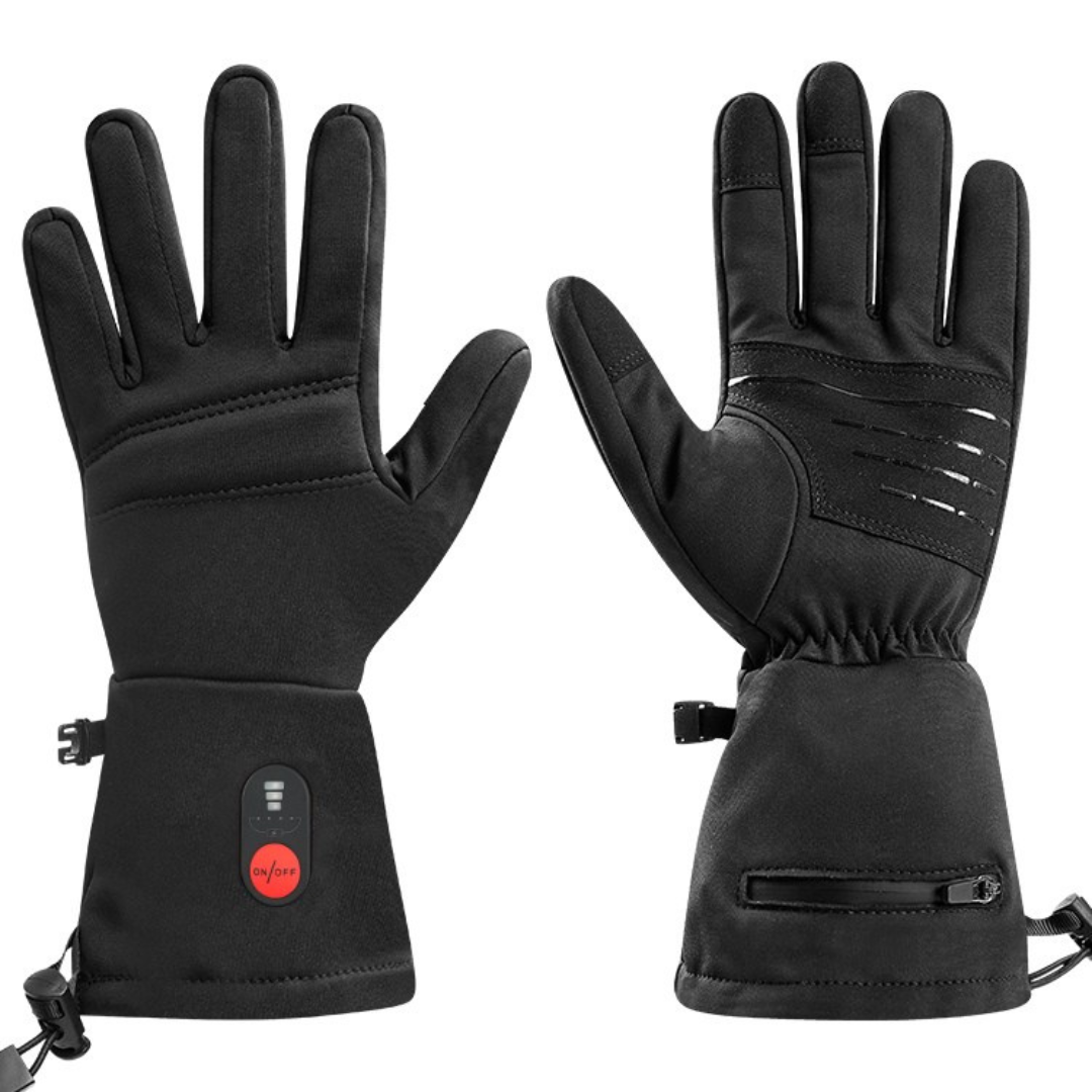 USB Heated Winter Gloves with Touchscreen Functionality