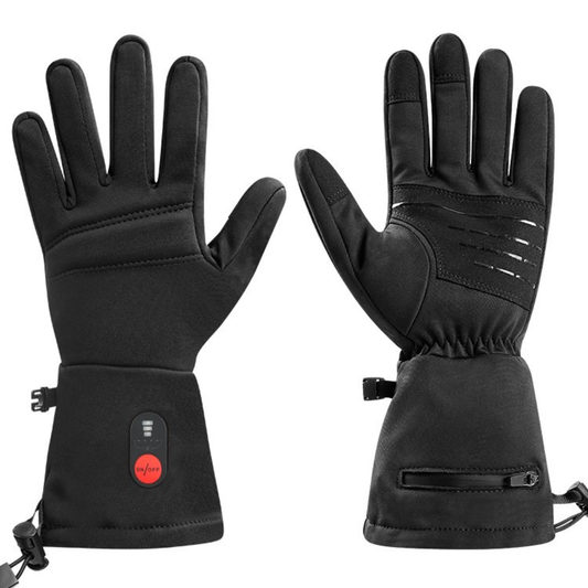 USB Heated Winter Gloves with Touchscreen Functionality