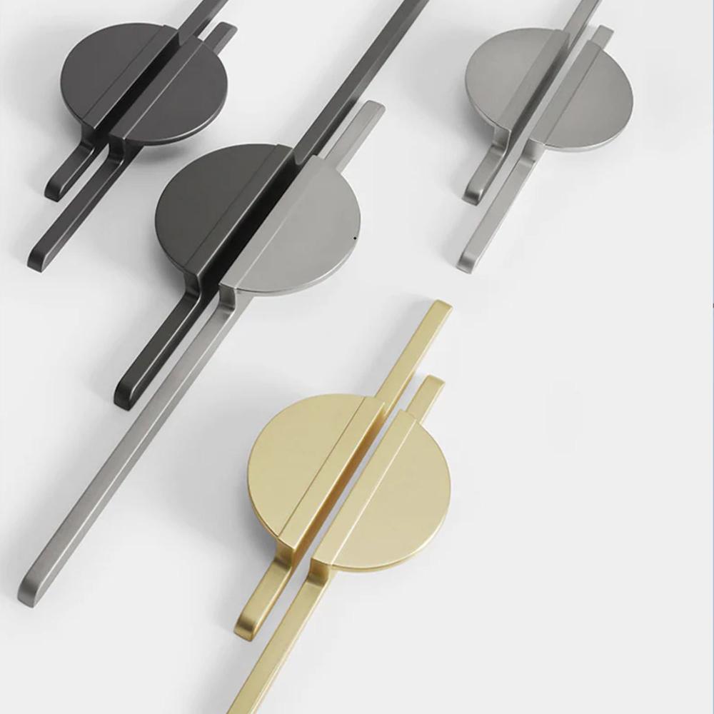 Half Moon Zinc Alloy Cabinet Handles and Pulls