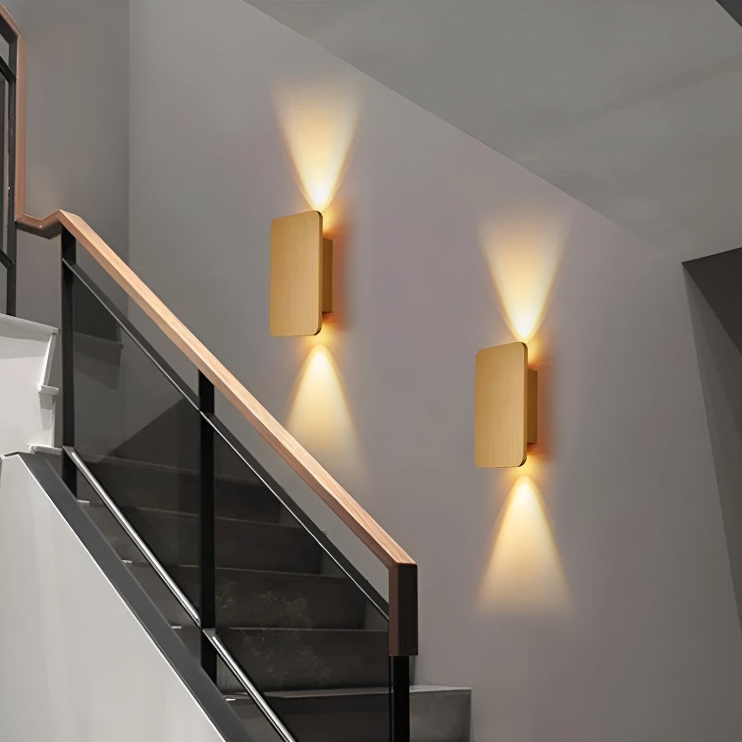 Modern Dual Direction Wall Lamp for Safe and Stylish Lighting
