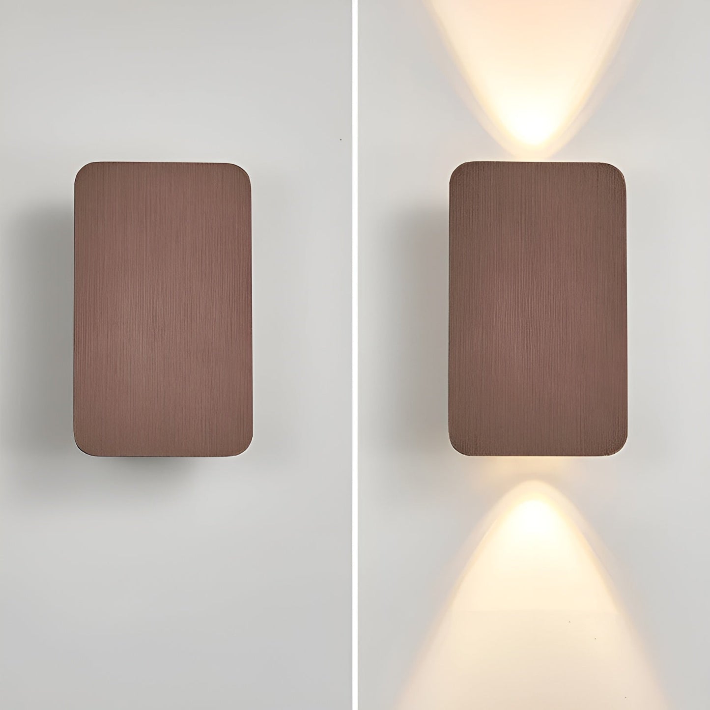 Modern Dual Direction Wall Lamp for Safe and Stylish Lighting