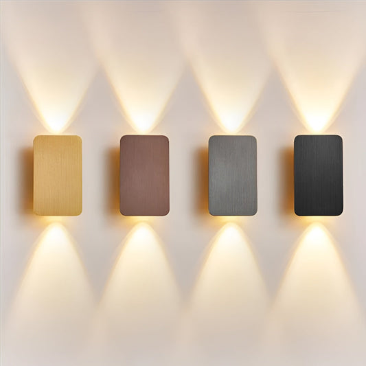 Modern Dual Direction Wall Lamp for Safe and Stylish Lighting