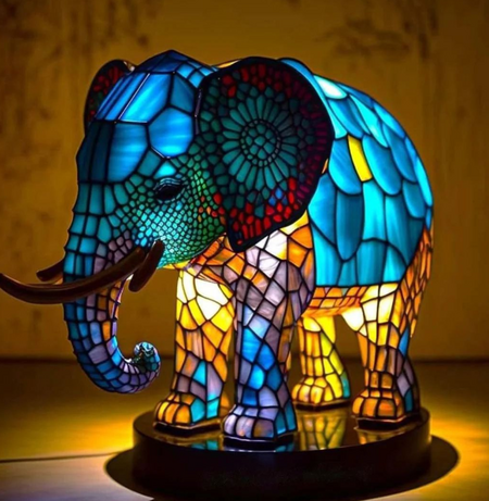 Artistic LED Table Lamp for Modern Home Decor