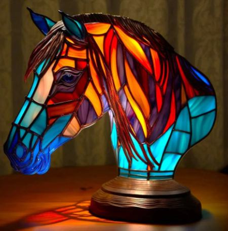 Artistic LED Table Lamp for Modern Home Decor
