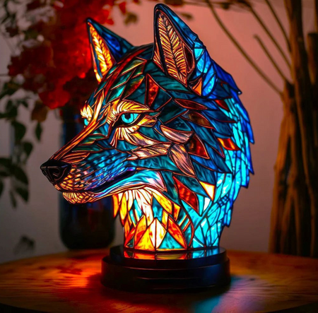 Artistic LED Table Lamp for Modern Home Decor
