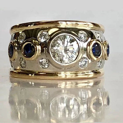 Celesta - Luminary Sapphire Ring