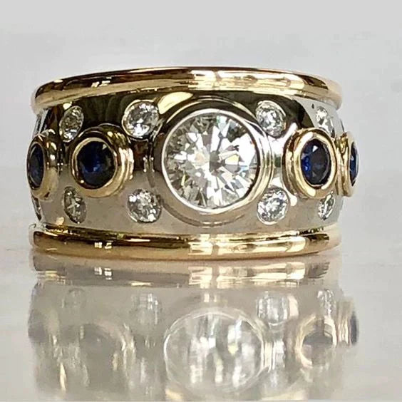 Celesta - Luminary Sapphire Ring