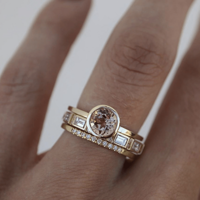 Hariet - Elegant Gem Ring