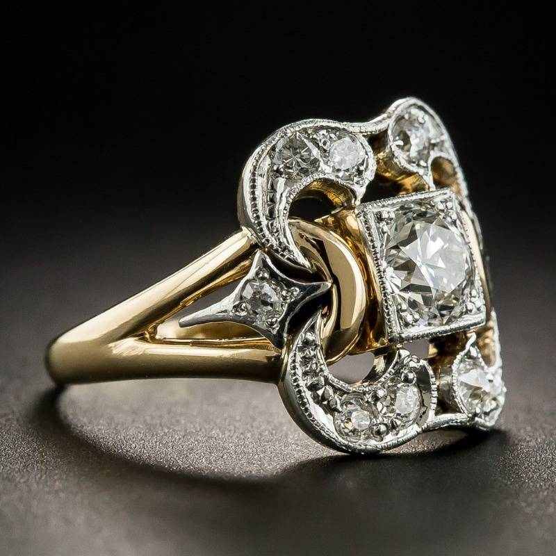 Luciara - Starlight Blossom Ring