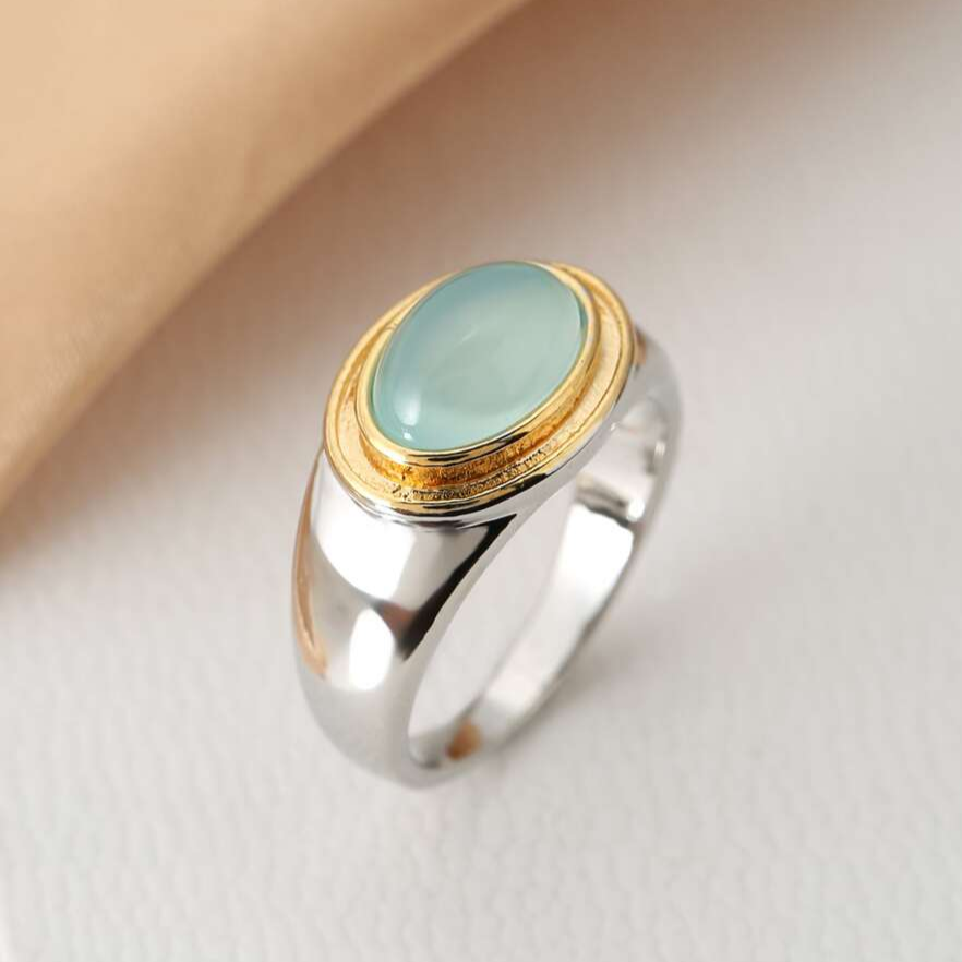Karrie - Aquatic Majesty Ring