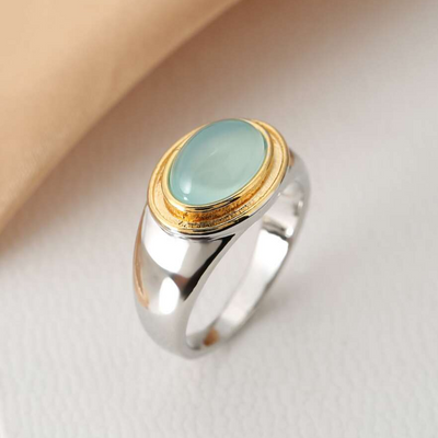 Karrie - Aquatic Majesty Ring