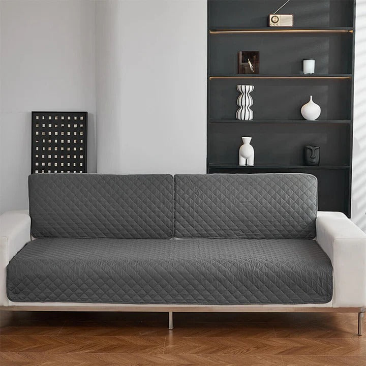 Waterproof Non-Slip Pet Sofa Cover in Classic Design