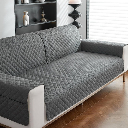 Waterproof Non-Slip Pet Sofa Cover in Classic Design