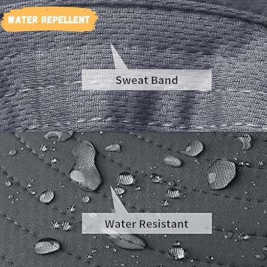 Cooling Sun Hat with Dual Fans and Adjustable Fit for Men