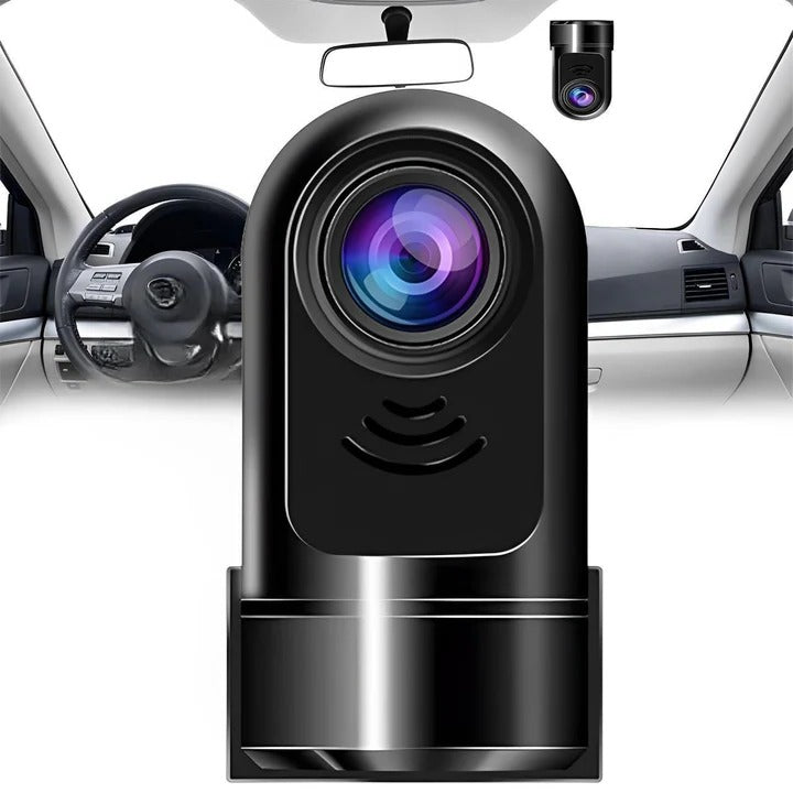 HD Car Dashcam with Night Vision and Motion Detection