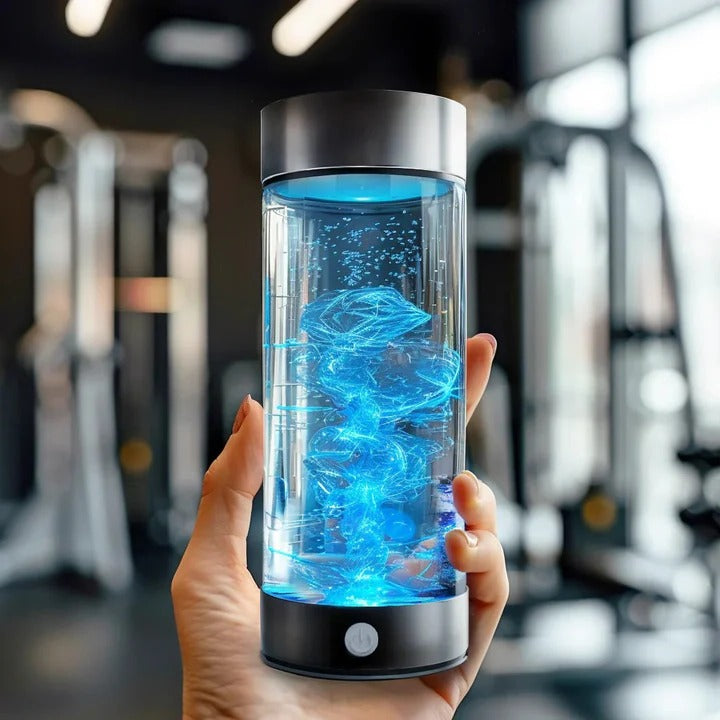 Portable Rechargeable Hydrogen Water Bottle