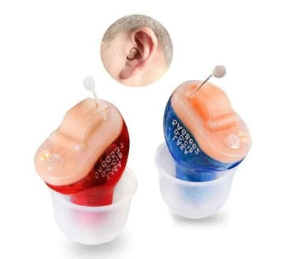 Invisible Rechargeable Digital Hearing Aids with Noise Reduction