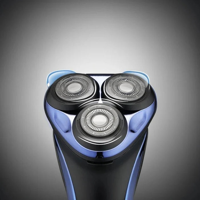 Men's Waterproof Electric Shaver with Precision Blades
