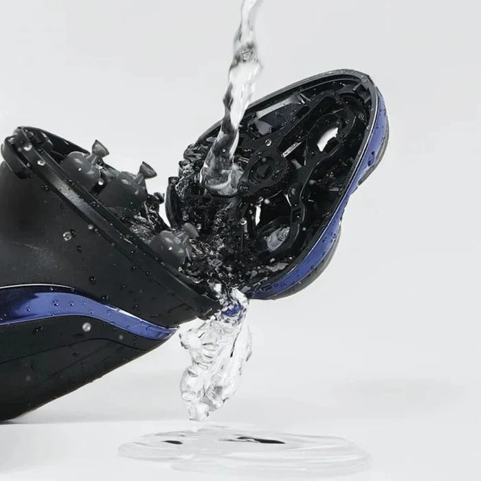Men's Waterproof Electric Shaver with Precision Blades