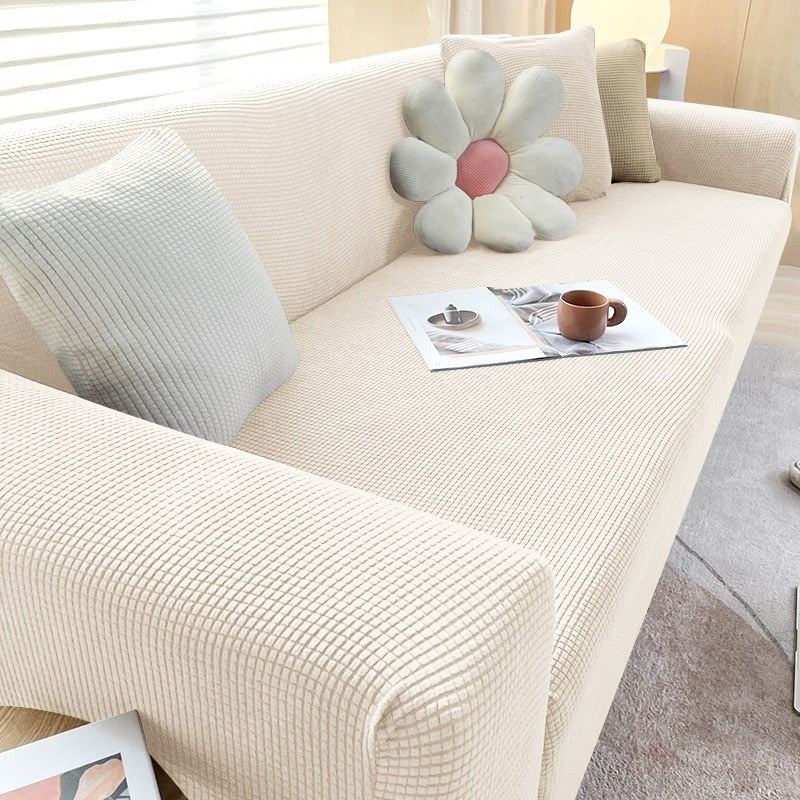Stretchable Elastic Sofa Cover for Easy Fit and Protection