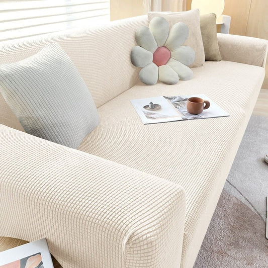Stretchable Elastic Sofa Cover for Easy Fit and Protection