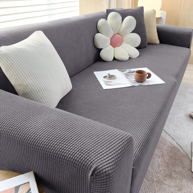 Stretchable Elastic Sofa Cover for Easy Fit and Protection
