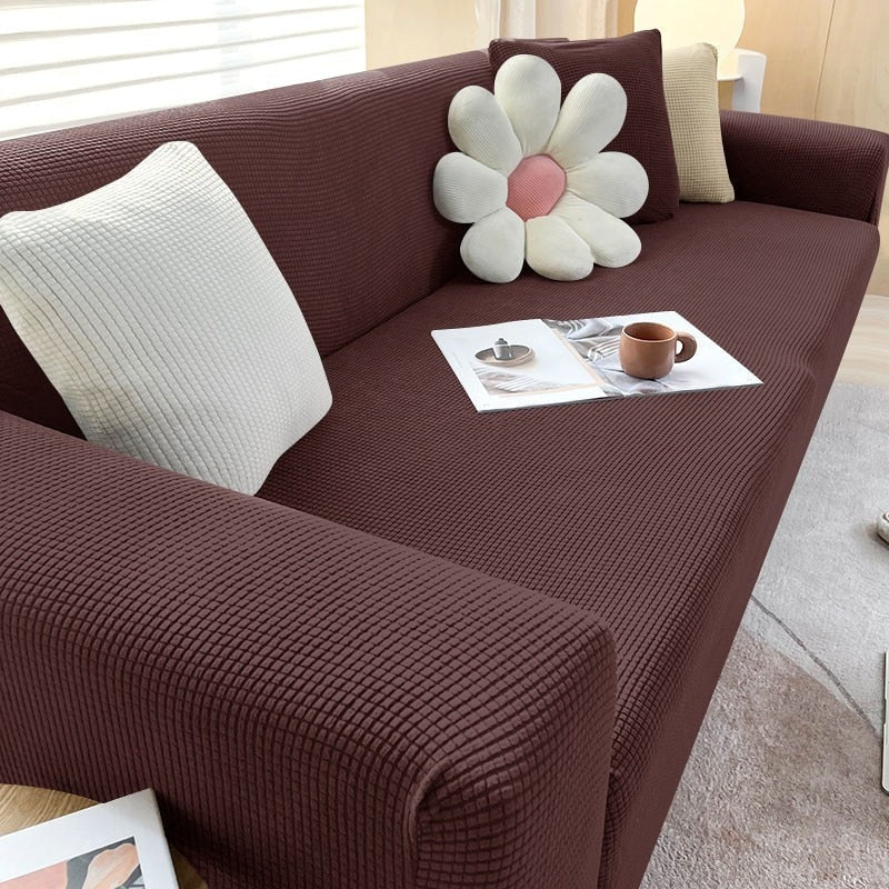 Stretchable Elastic Sofa Cover for Easy Fit and Protection