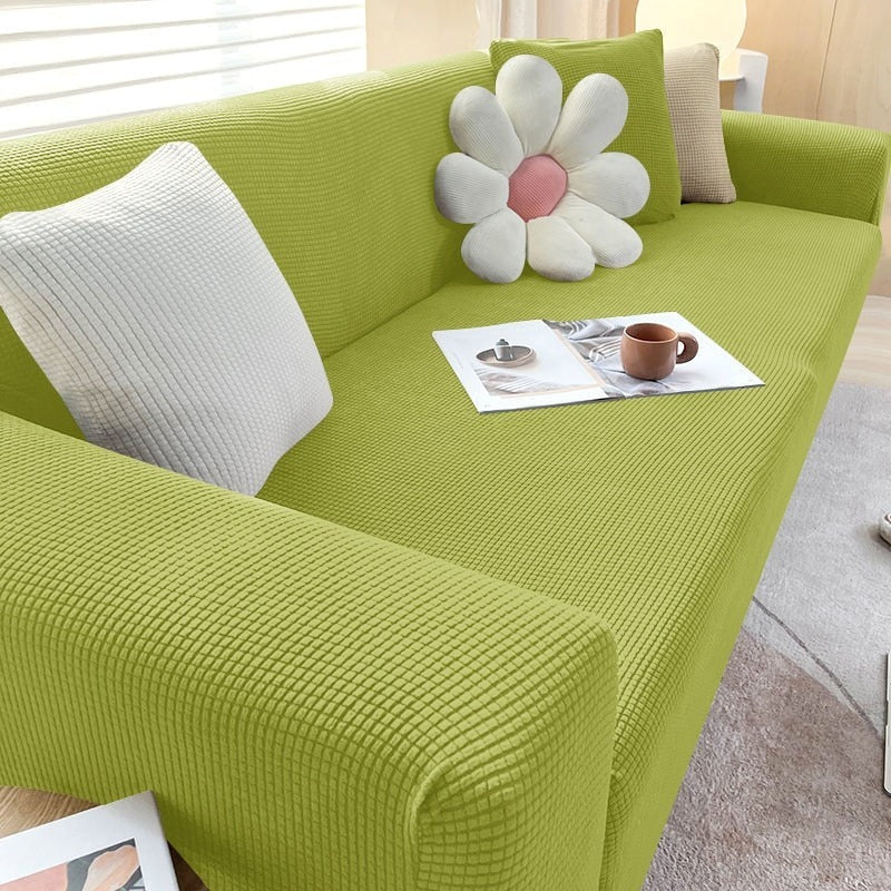 Stretchable Elastic Sofa Cover for Easy Fit and Protection