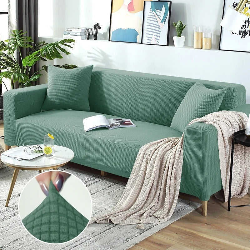 Stretchable Elastic Sofa Cover for Easy Fit and Protection