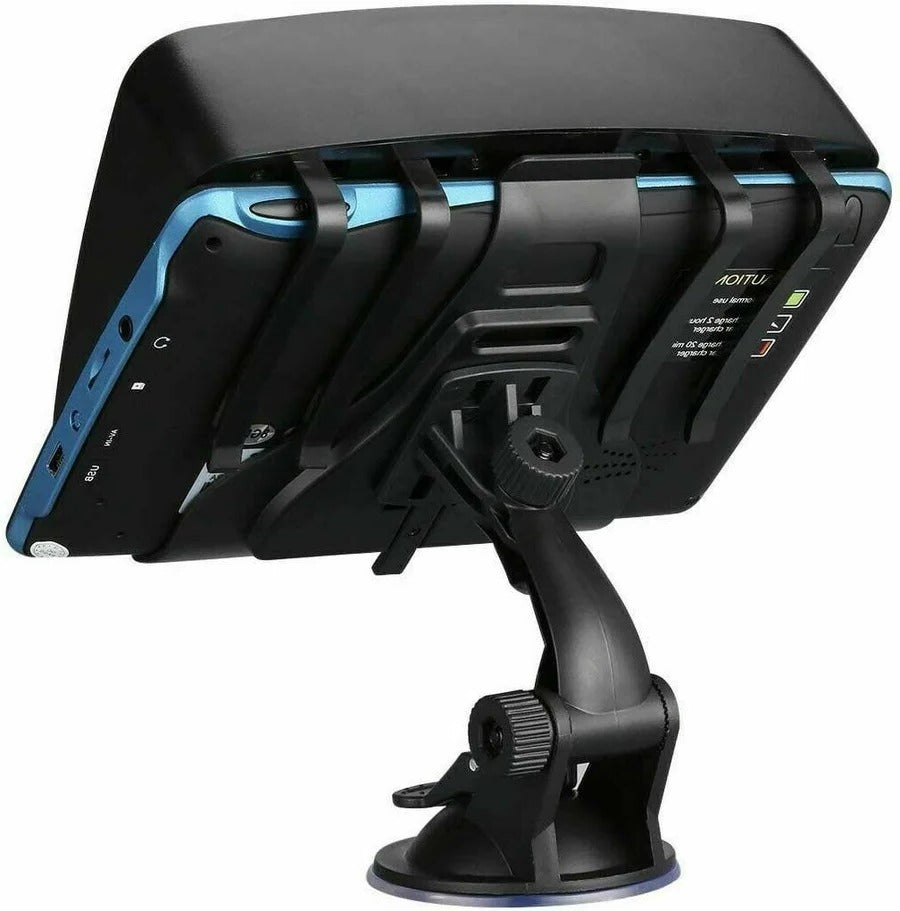 7 Inch Touchscreen GPS Navigation System with Lifetime Map Updates