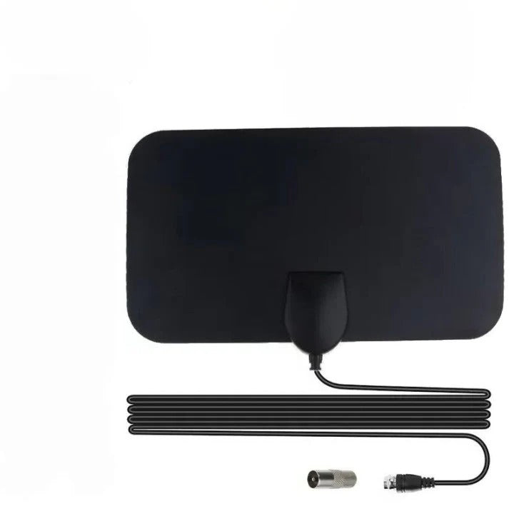 Indoor TV Antenna with 49.7 Mile Range and 10 ft Cable