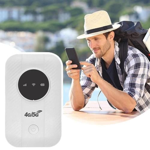 High-Speed Portable WiFi Router with 5G Support