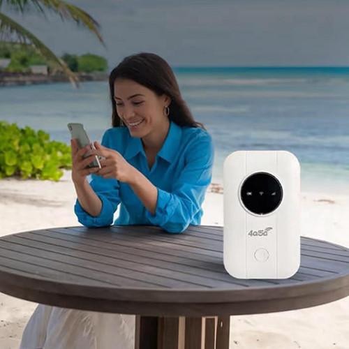 High-Speed Portable WiFi Router with 5G Support