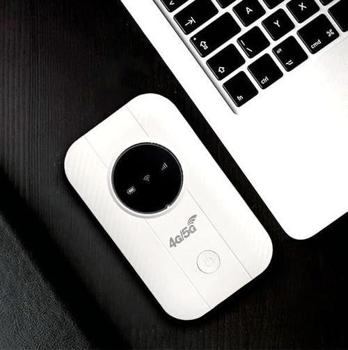 High-Speed Portable WiFi Router with 5G Support