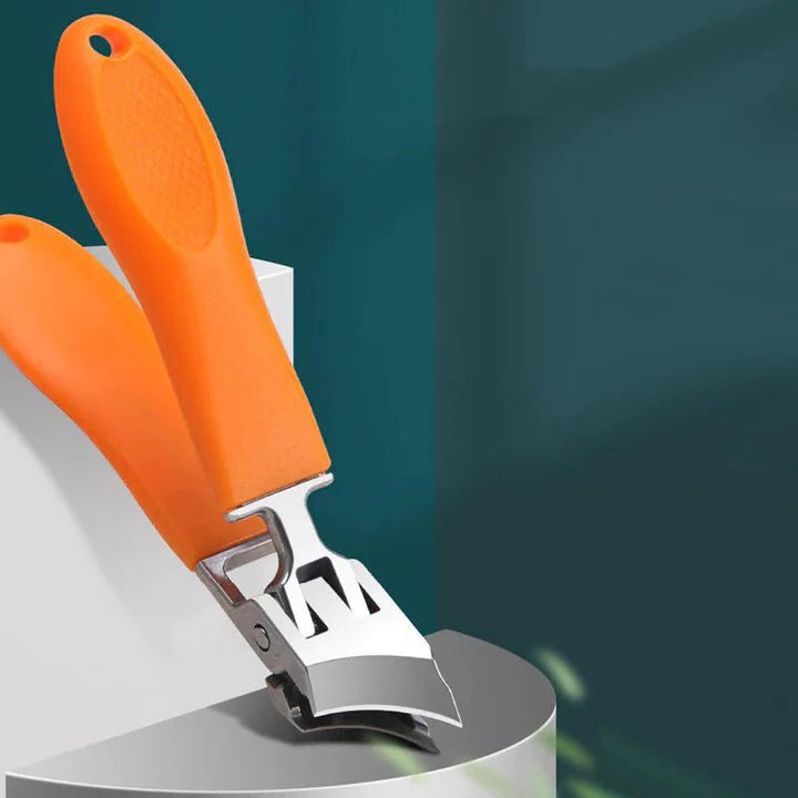 Heavy Duty Nail Clippers with Extra Wide Jaw for Thick Nails