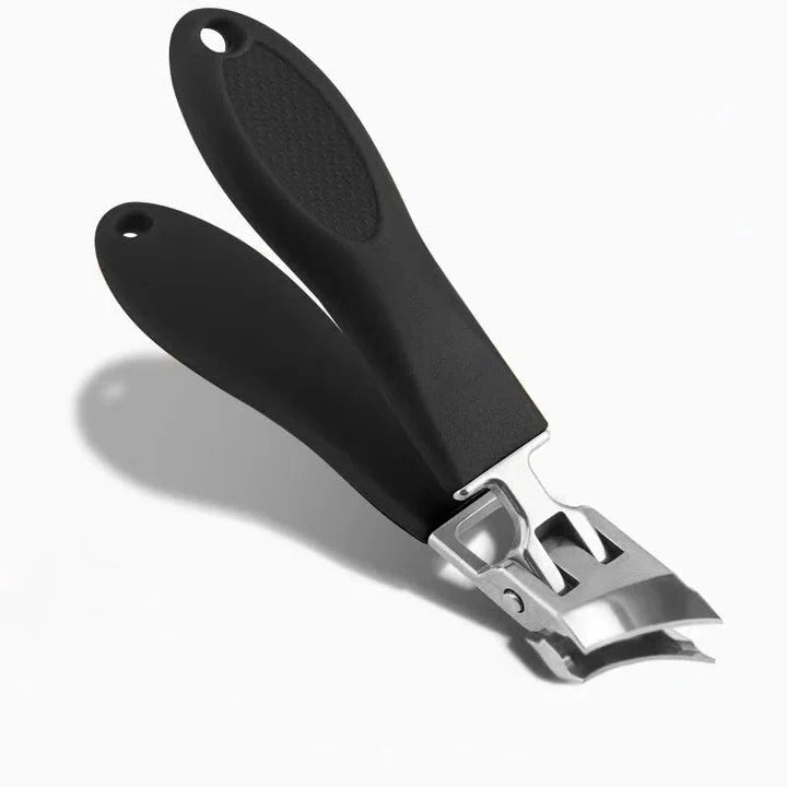 Heavy Duty Nail Clippers with Extra Wide Jaw for Thick Nails
