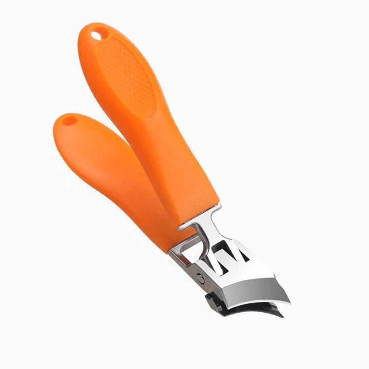 Heavy Duty Nail Clippers with Extra Wide Jaw for Thick Nails