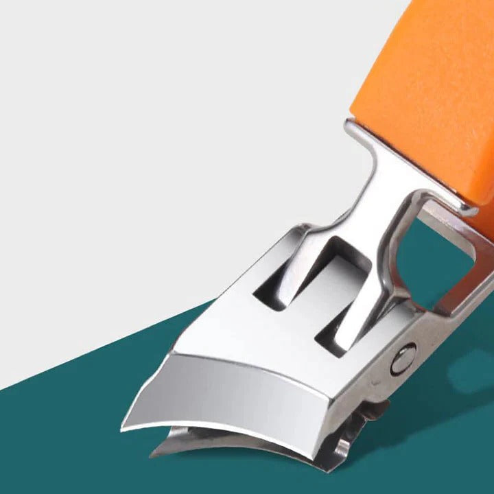 Heavy Duty Nail Clippers with Extra Wide Jaw for Thick Nails