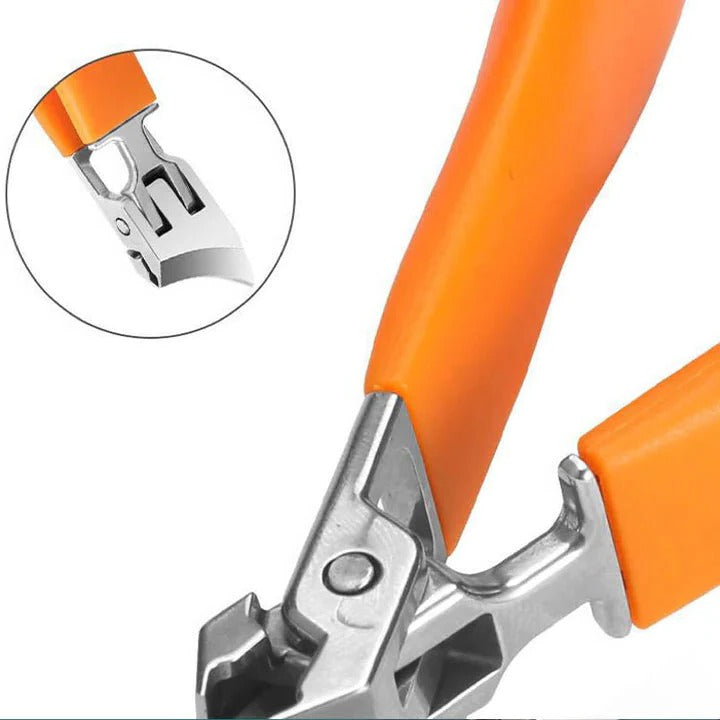 Heavy Duty Nail Clippers with Extra Wide Jaw for Thick Nails