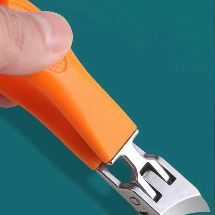 Heavy Duty Nail Clippers with Extra Wide Jaw for Thick Nails