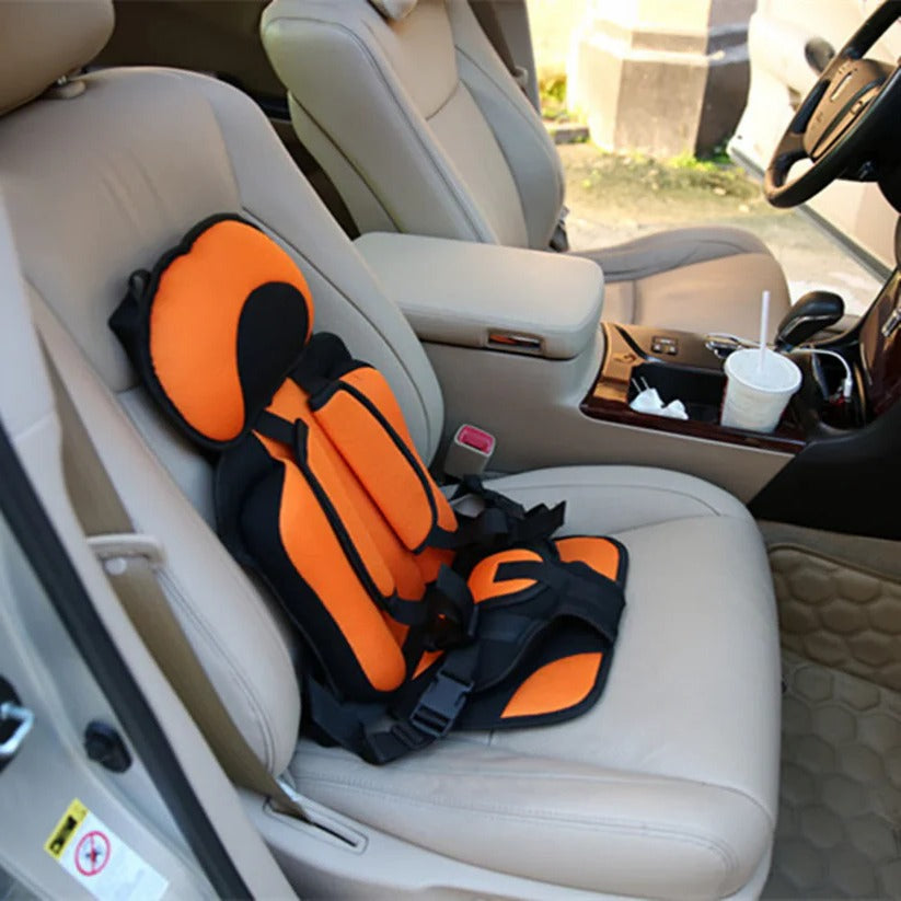 Portable Compact Child Car Seat with 5-Point Harness