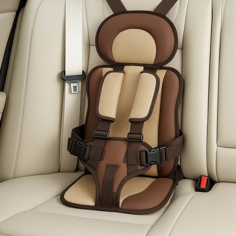 Portable Compact Child Car Seat with 5-Point Harness