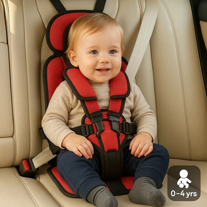 Portable Compact Child Car Seat with 5-Point Harness