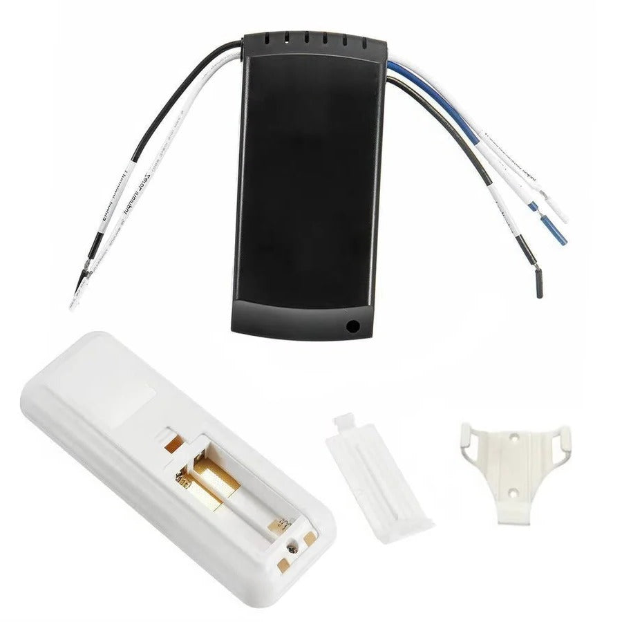 Smart Universal Ceiling Fan Remote with Wi-Fi and RF Control