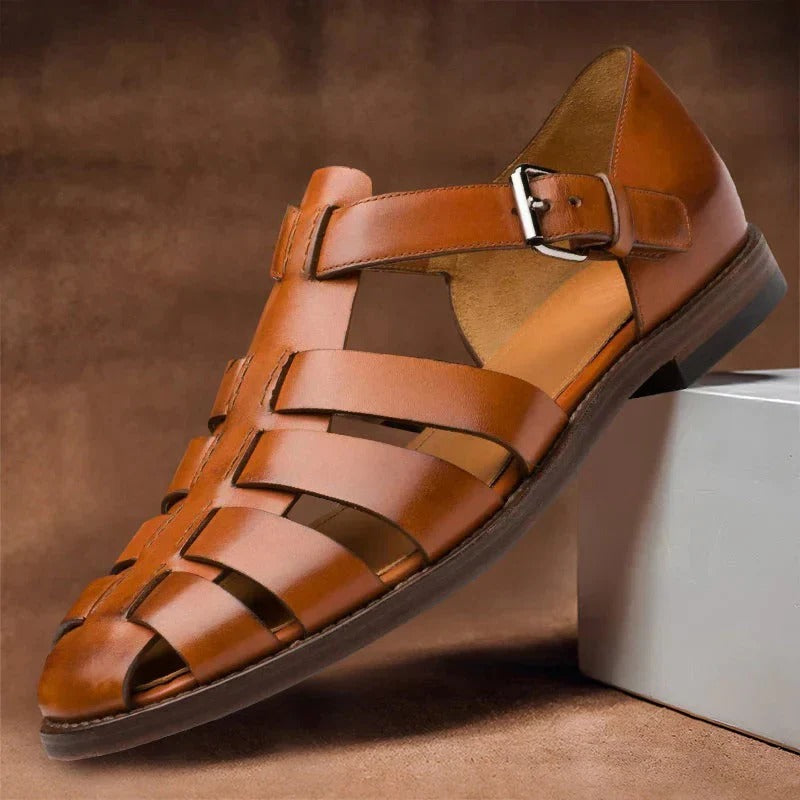 Men's Adjustable Ergonomic Sandals for Comfort and Support