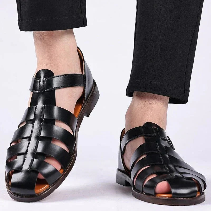 Men's Adjustable Ergonomic Sandals for Comfort and Support