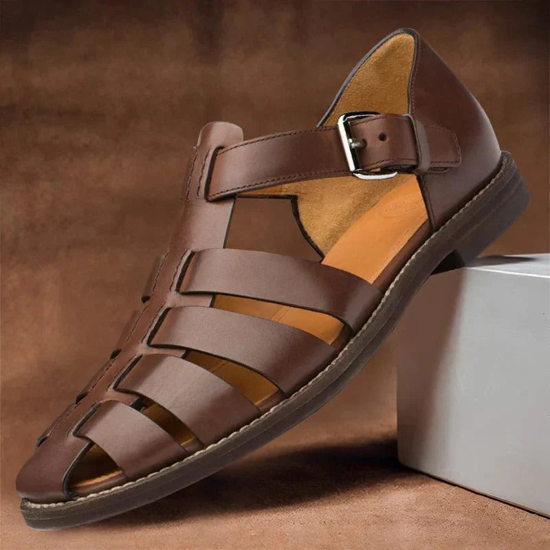 Men's Adjustable Ergonomic Sandals for Comfort and Support
