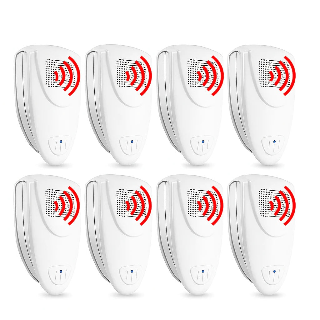 Ultrasonic Pest Repeller for Bed Bugs and Insects