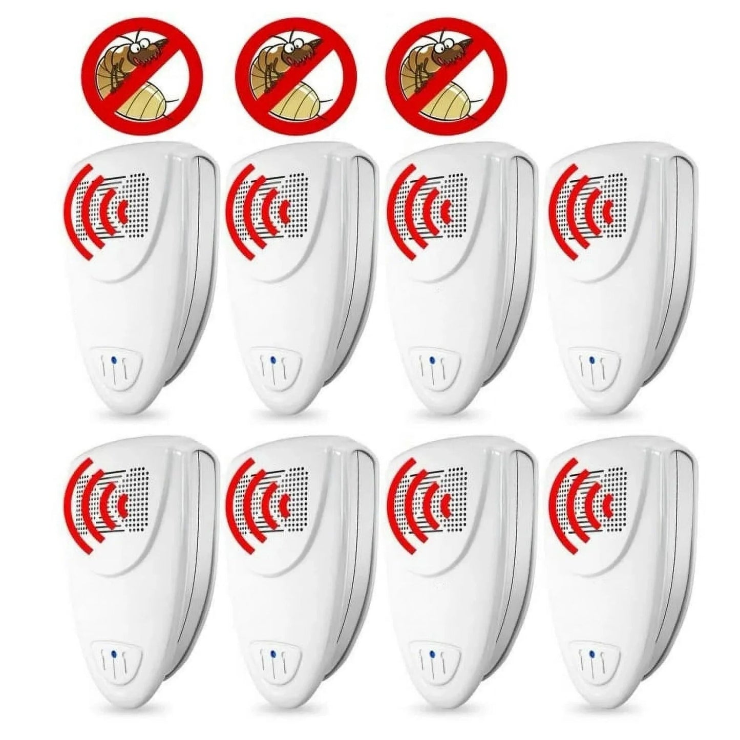 Ultrasonic Pest Repeller for Bed Bugs and Insects